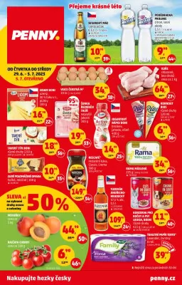 akční leták Penny Market 29.6.2023-5.7.2023