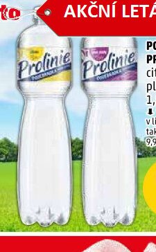 Poděbradka Prolinie citron, lesní plody 1,5 l