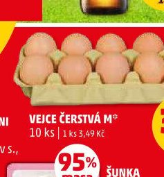 Vejce čerstvá M 10 ks