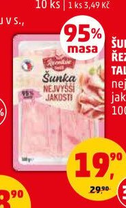 Šunka Řezníkův talíř 100 g