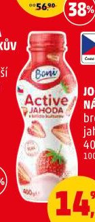 Jogurtový nápoj Boni 400 g