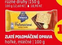 Zlaté Polomáčené Opavia 100 g