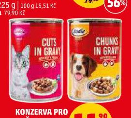 Konzerva pro kočky a psy Louisa, Bodie
