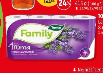 Toaletní papír Tento 8 rolí