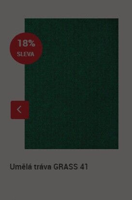 Umělá tráva GRASS 41 - Breno koberce akcniletaky.com