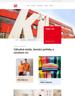 akční leták Kik textil 28.6.2023-4.7.2023