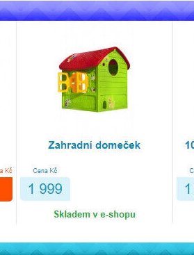 Zahradní domeček