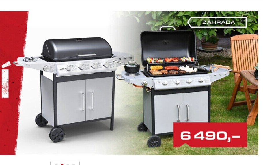 Plynový gril CHEEF - UNI HOBBY akcniletaky.com