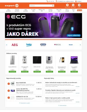 akční leták Expert elektro 28.6.2023-4.7.2023