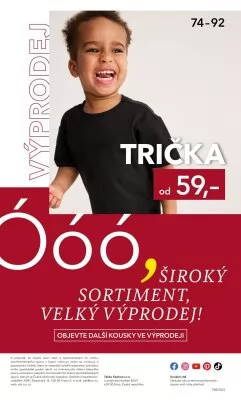 akční leták Takko Fashion 29.6.2023-5.7.2023