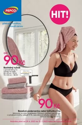 akční leták PEPCO 29.6.2023-12.7.2023