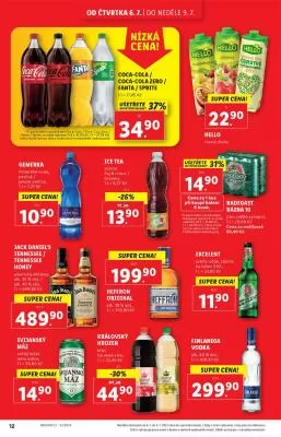 akční leták Lidl 6.7.2023-9.7.2023