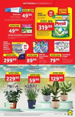 akční leták Lidl 6.7.2023-9.7.2023