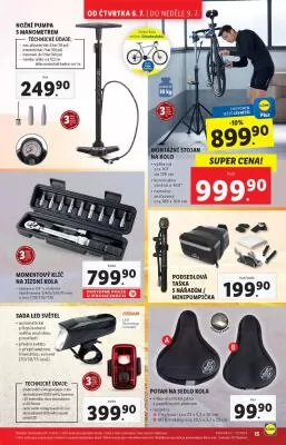 akční leták Lidl 6.7.2023-9.7.2023