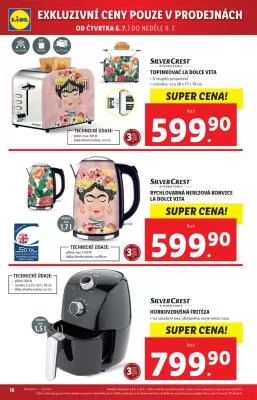 akční leták Lidl 6.7.2023-9.7.2023