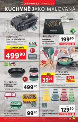 akční leták Lidl 6.7.2023-9.7.2023