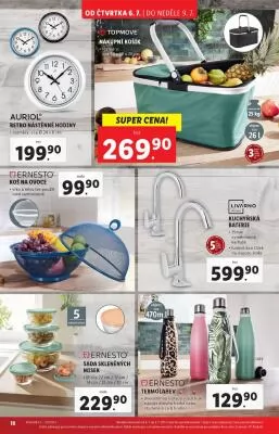 akční leták Lidl 6.7.2023-9.7.2023