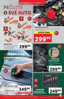akční leták Lidl 6.7.2023-9.7.2023