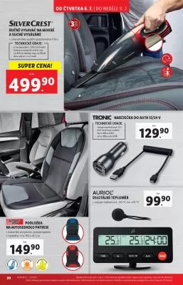 akční leták Lidl 6.7.2023-9.7.2023