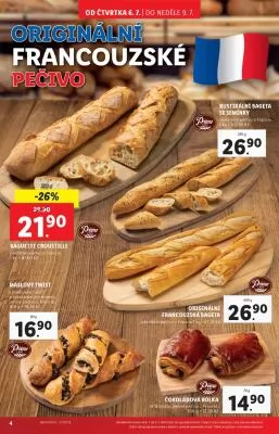 akční leták Lidl 6.7.2023-9.7.2023