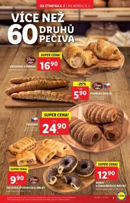 akční leták Lidl 6.7.2023-9.7.2023