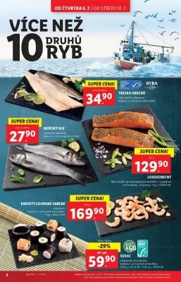 akční leták Lidl 6.7.2023-9.7.2023