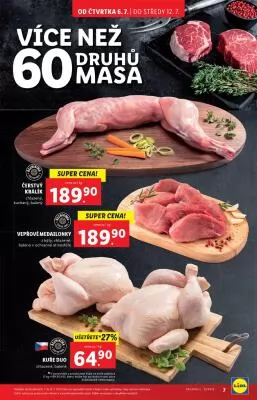 akční leták Lidl 6.7.2023-9.7.2023