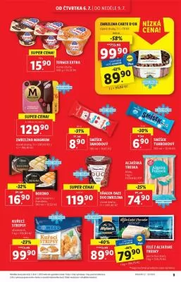 akční leták Lidl 6.7.2023-9.7.2023