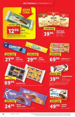 akční leták Lidl 6.7.2023-9.7.2023