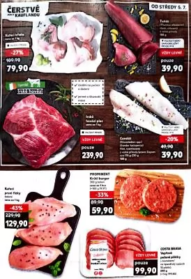 akční leták Kaufland 7.7.2023-11.7.2023