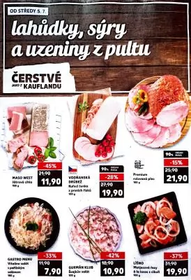 akční leták Kaufland 7.7.2023-11.7.2023