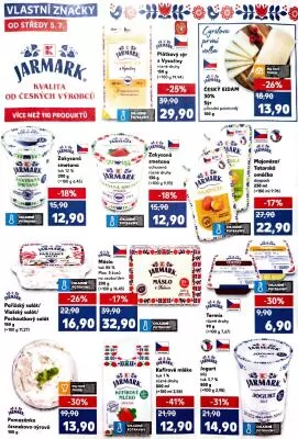 akční leták Kaufland 7.7.2023-11.7.2023