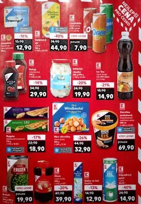 akční leták Kaufland 7.7.2023-11.7.2023