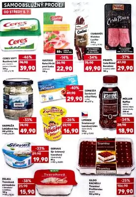 akční leták Kaufland 7.7.2023-11.7.2023