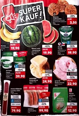 akční leták Kaufland 7.7.2023-11.7.2023