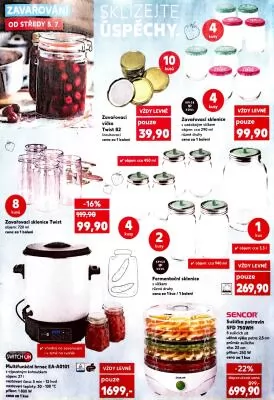 akční leták Kaufland 7.7.2023-11.7.2023