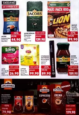 akční leták Kaufland 7.7.2023-11.7.2023