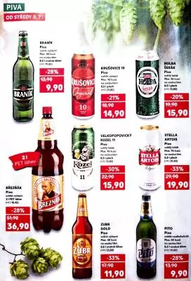 akční leták Kaufland 7.7.2023-11.7.2023