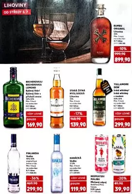 akční leták Kaufland 7.7.2023-11.7.2023