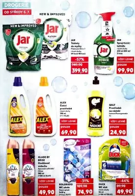 akční leták Kaufland 7.7.2023-11.7.2023