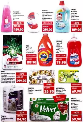 akční leták Kaufland 7.7.2023-11.7.2023