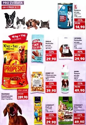 akční leták Kaufland 7.7.2023-11.7.2023