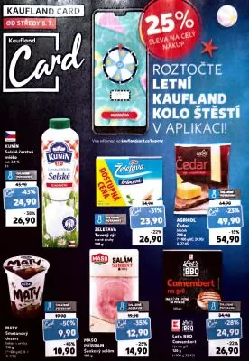 akční leták Kaufland 7.7.2023-11.7.2023