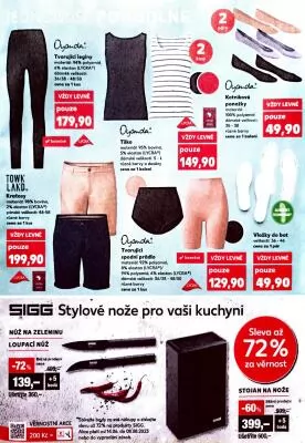 akční leták Kaufland 7.7.2023-11.7.2023