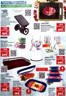 akční leták Kaufland 7.7.2023-11.7.2023