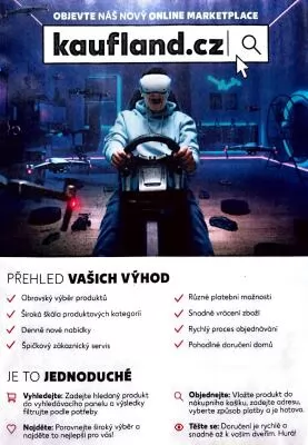 akční leták Kaufland 7.7.2023-11.7.2023