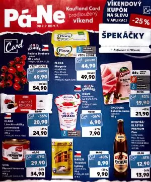 akční leták Kaufland 7.7.2023-11.7.2023