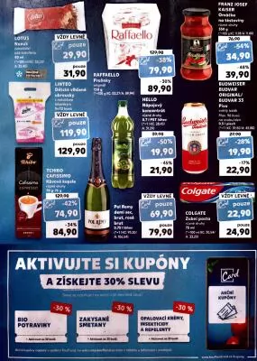 akční leták Kaufland 7.7.2023-11.7.2023