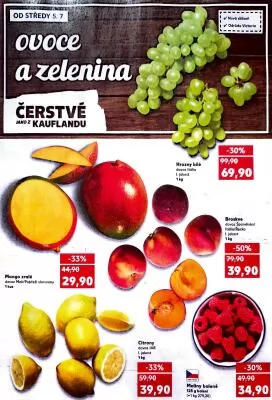 akční leták Kaufland 7.7.2023-11.7.2023