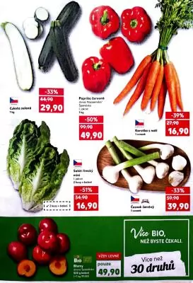 akční leták Kaufland 7.7.2023-11.7.2023